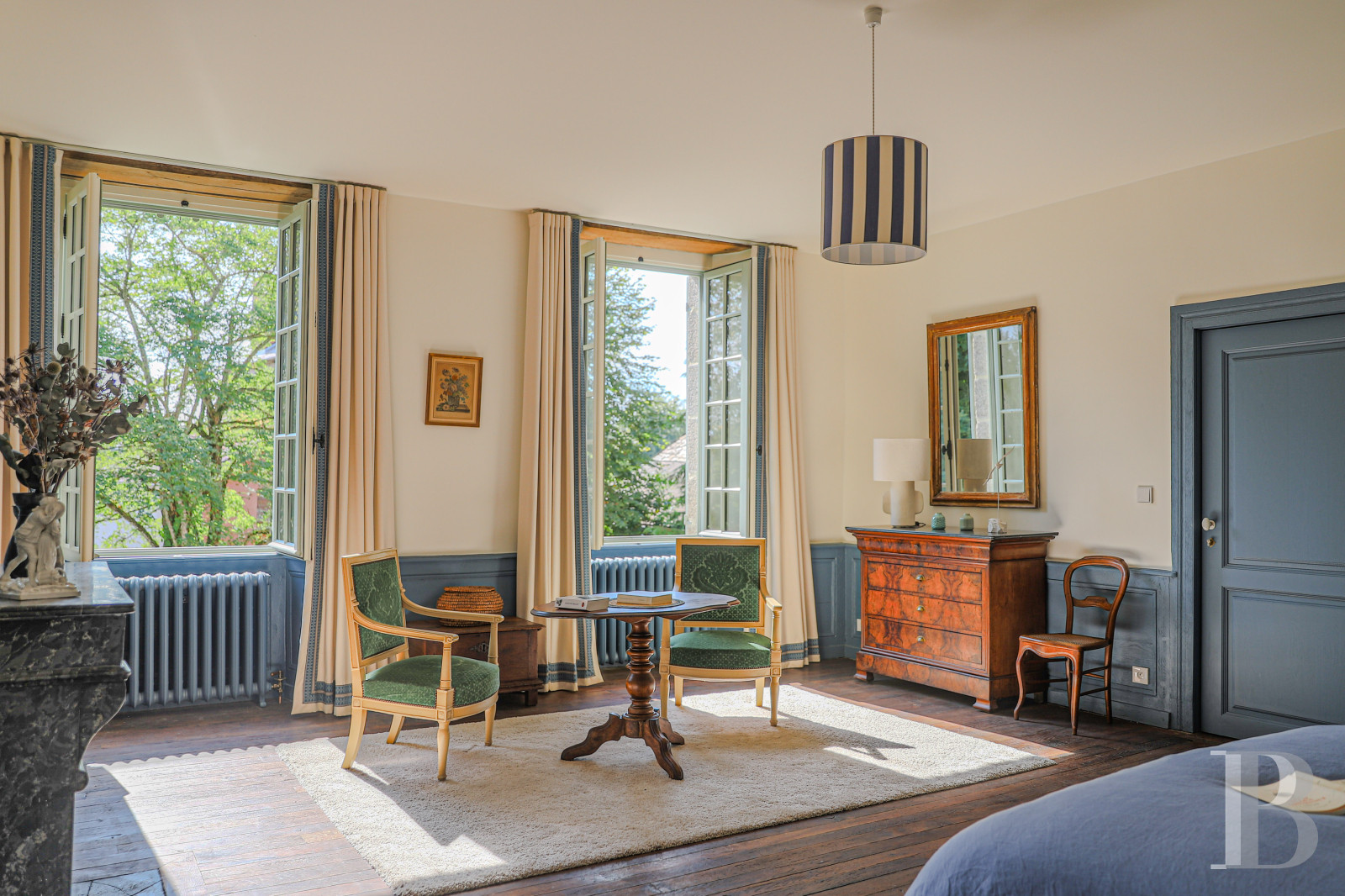 A carefully renovated 19th-century family home in the Plateau de Millevaches nature reserve in Flayat  - photo  n°35